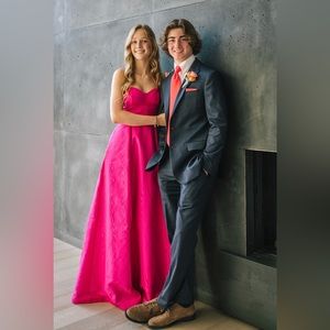 Pink prom dress in perfect condition!